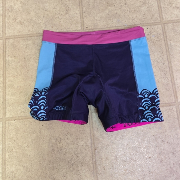 COEUR athletic wear spandex SHPRTS ONLY Marathon cycling - Picture 2 of 5